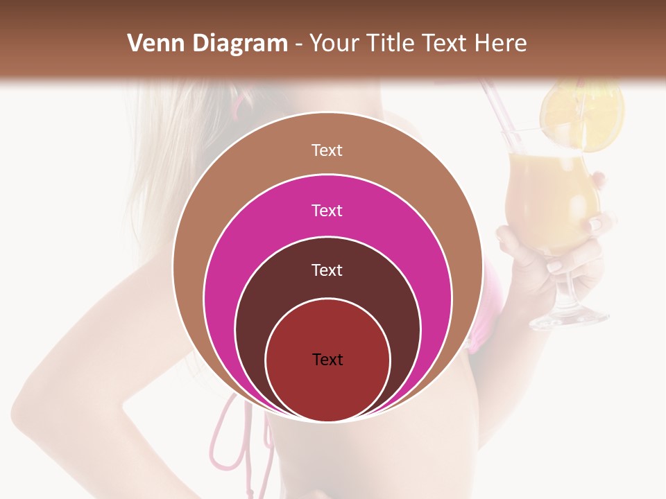 Pink Cheerful Human PowerPoint Template