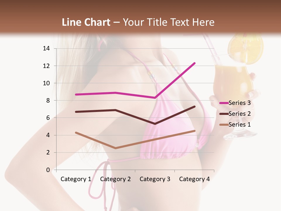 Pink Cheerful Human PowerPoint Template