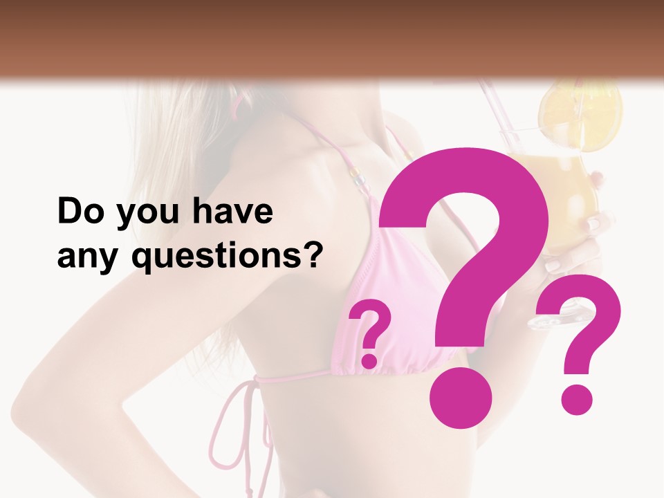 Pink Cheerful Human PowerPoint Template