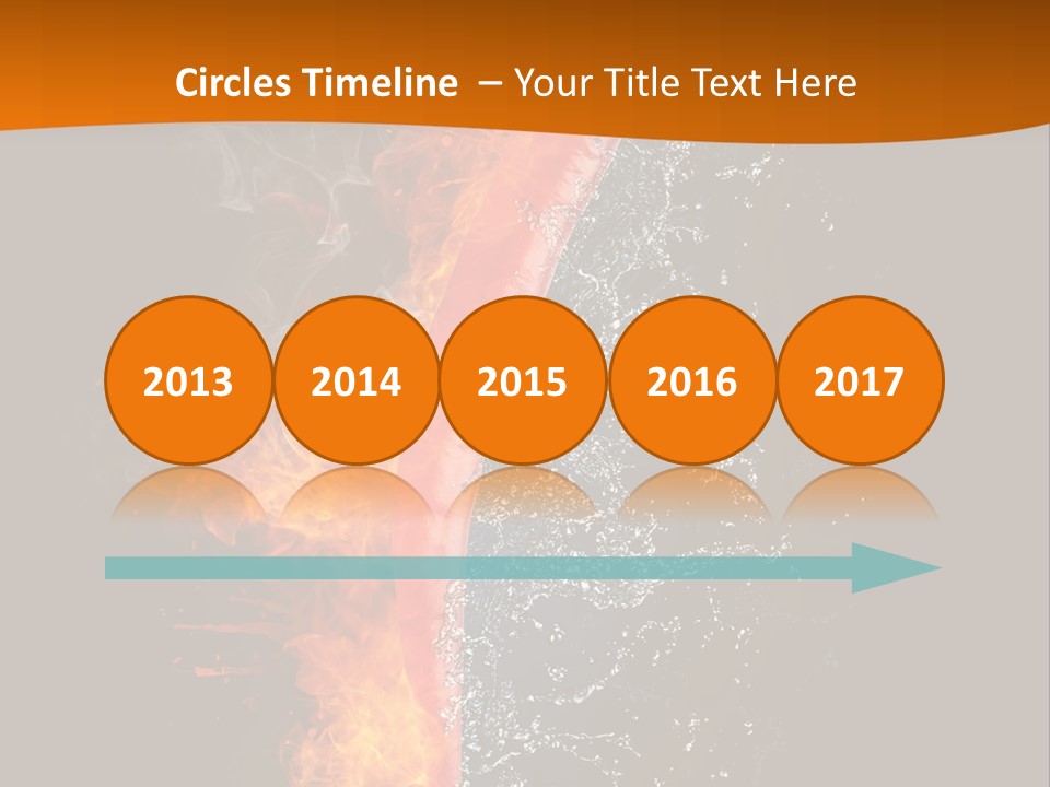 Spark Cuisine Fresh PowerPoint Template