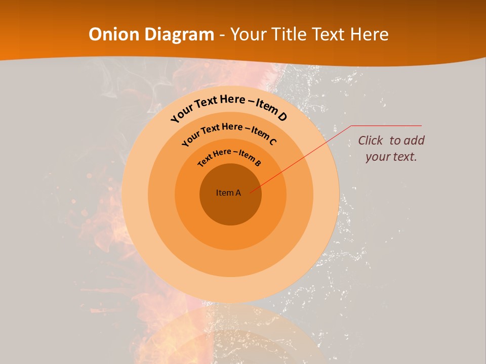 Spark Cuisine Fresh PowerPoint Template