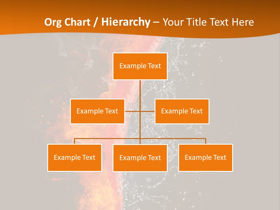 Spark Cuisine Fresh PowerPoint Template