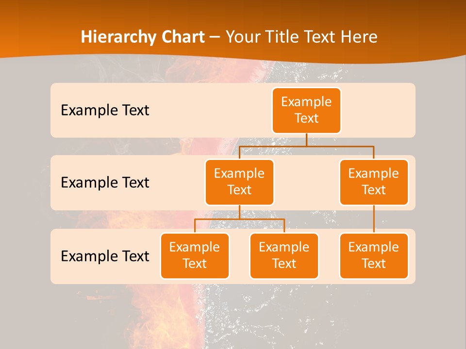 Spark Cuisine Fresh PowerPoint Template