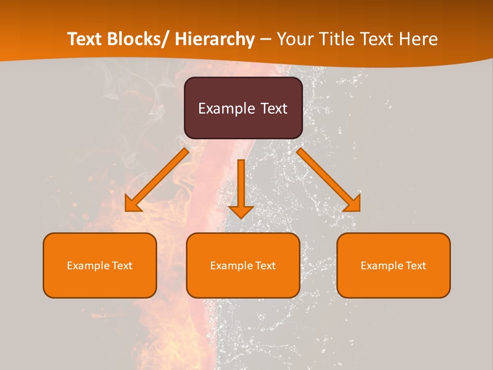Spark Cuisine Fresh PowerPoint Template