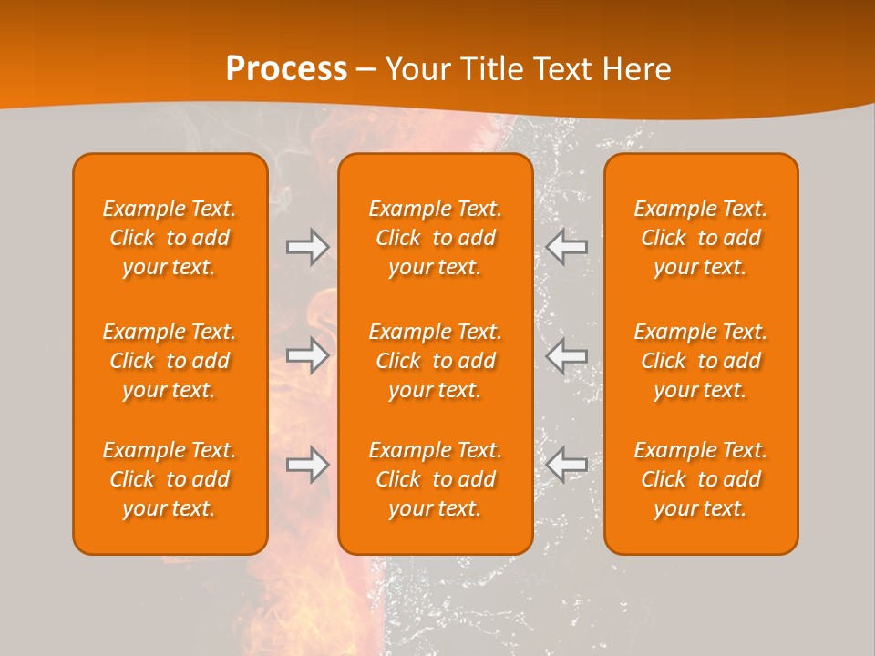 Spark Cuisine Fresh PowerPoint Template