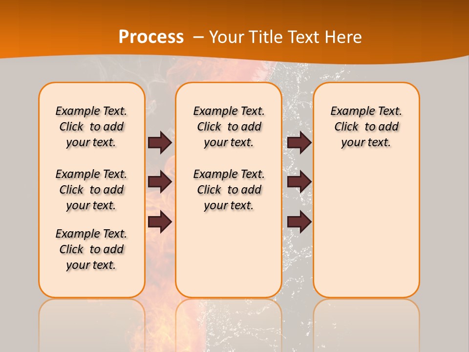Spark Cuisine Fresh PowerPoint Template