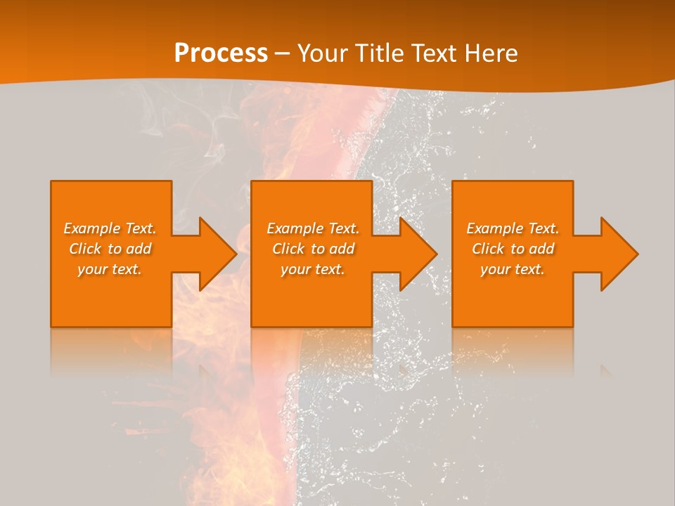 Spark Cuisine Fresh PowerPoint Template