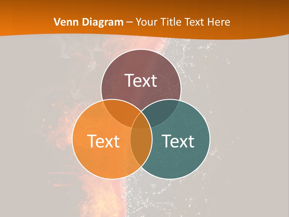 Spark Cuisine Fresh PowerPoint Template