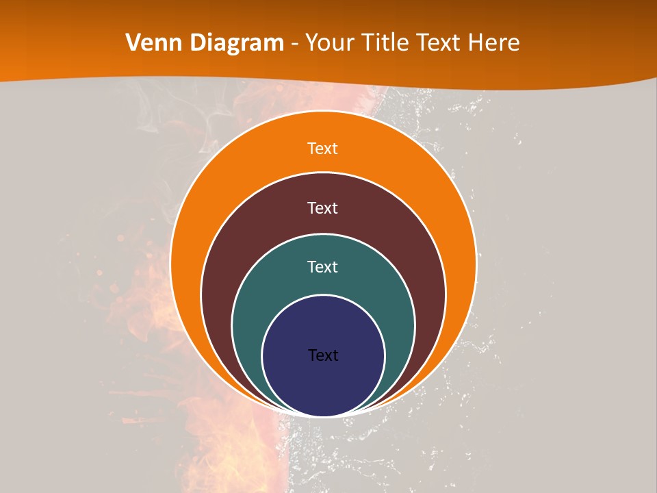 Spark Cuisine Fresh PowerPoint Template