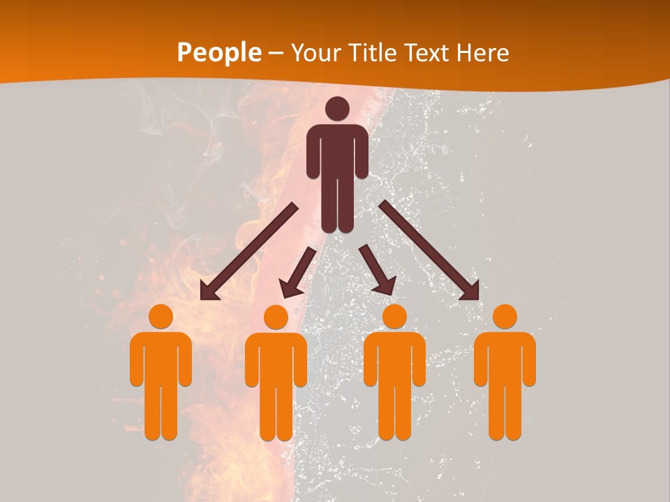 Spark Cuisine Fresh PowerPoint Template