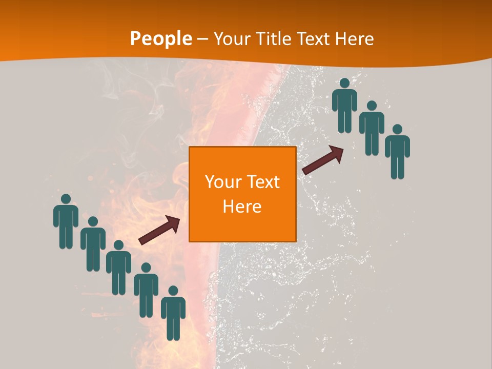 Spark Cuisine Fresh PowerPoint Template