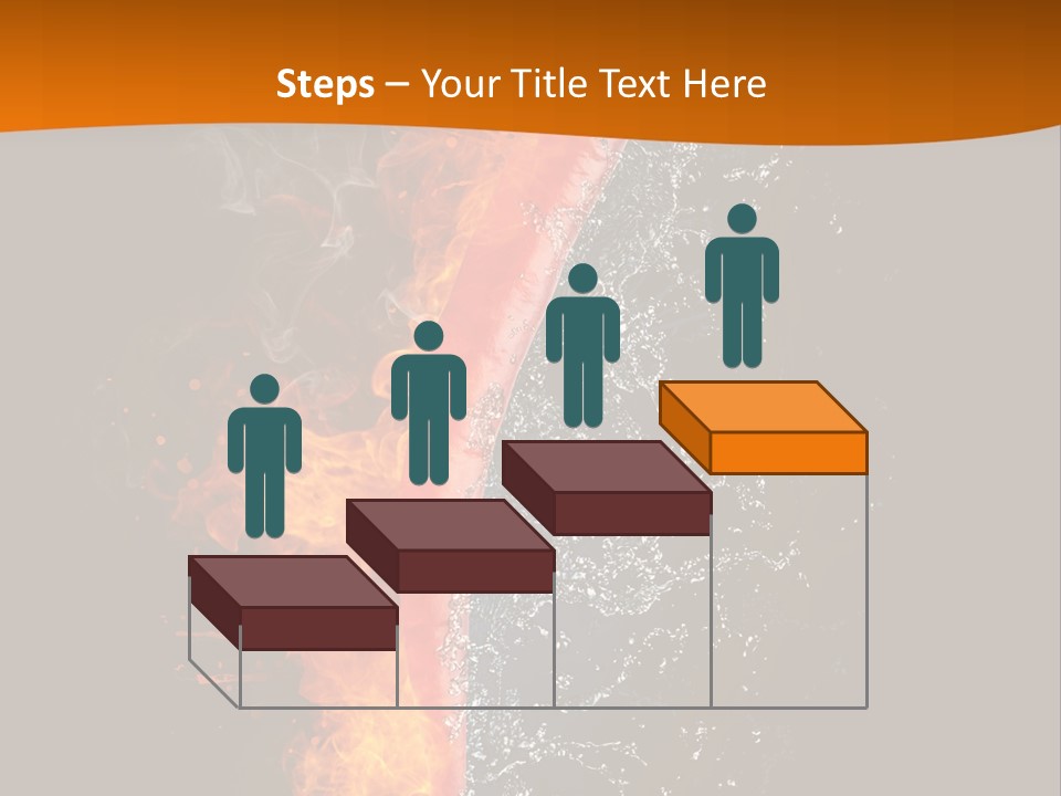 Spark Cuisine Fresh PowerPoint Template