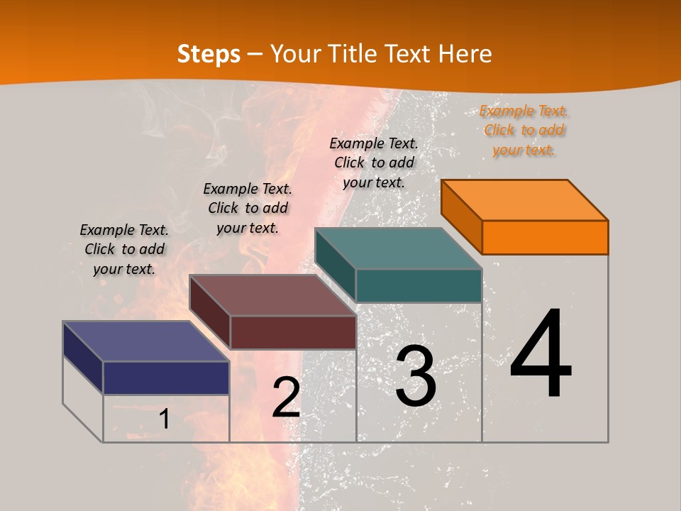 Spark Cuisine Fresh PowerPoint Template