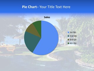 Recreation Mauritius Pool PowerPoint Template