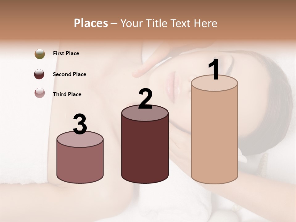 Pretty Skin Portrait PowerPoint Template