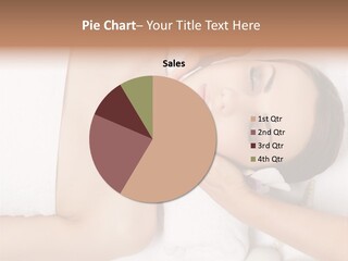 Pretty Skin Portrait PowerPoint Template