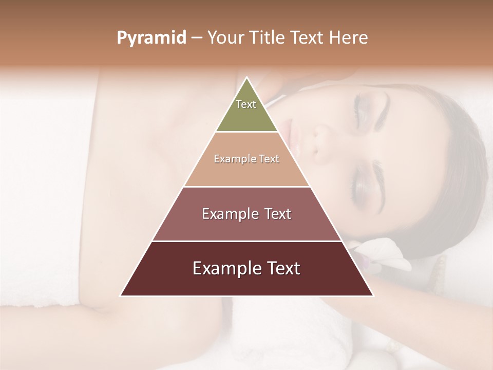 Pretty Skin Portrait PowerPoint Template