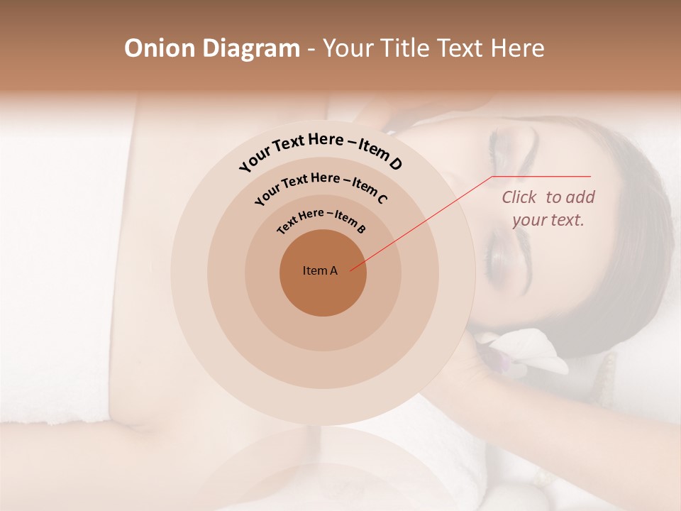 Pretty Skin Portrait PowerPoint Template