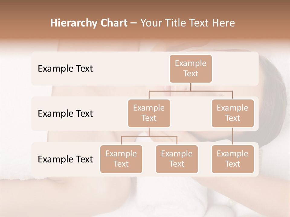 Pretty Skin Portrait PowerPoint Template