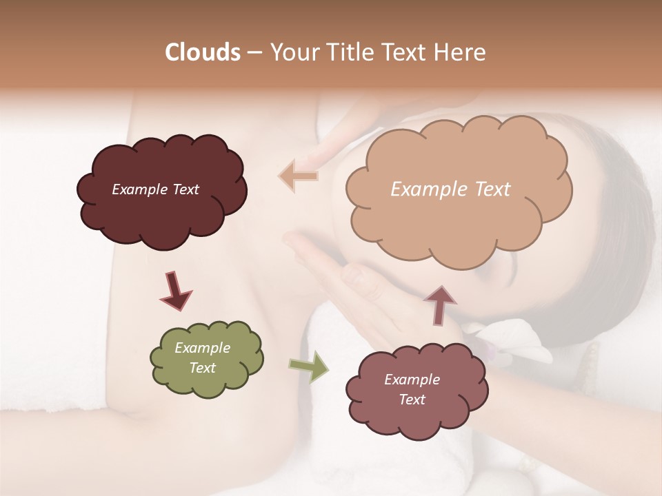 Pretty Skin Portrait PowerPoint Template
