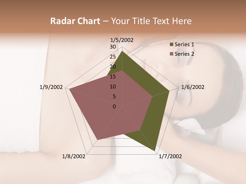 Pretty Skin Portrait PowerPoint Template