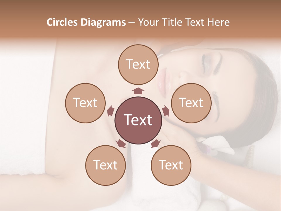 Pretty Skin Portrait PowerPoint Template