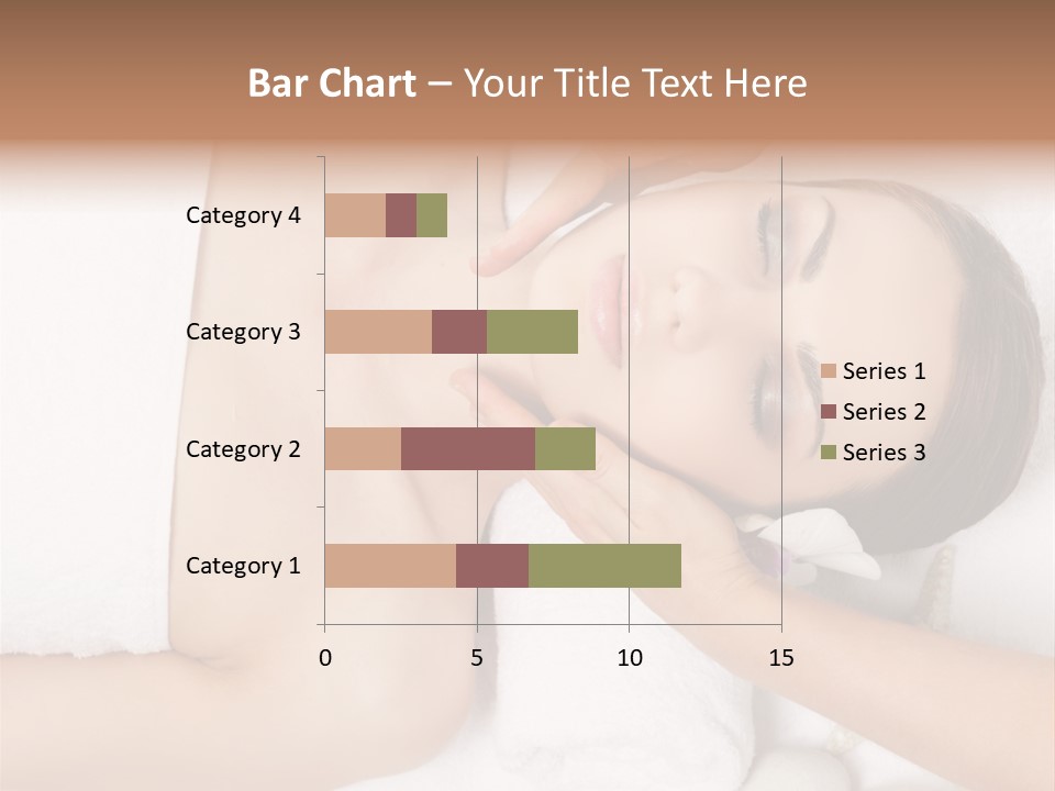 Pretty Skin Portrait PowerPoint Template