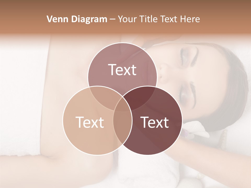 Pretty Skin Portrait PowerPoint Template