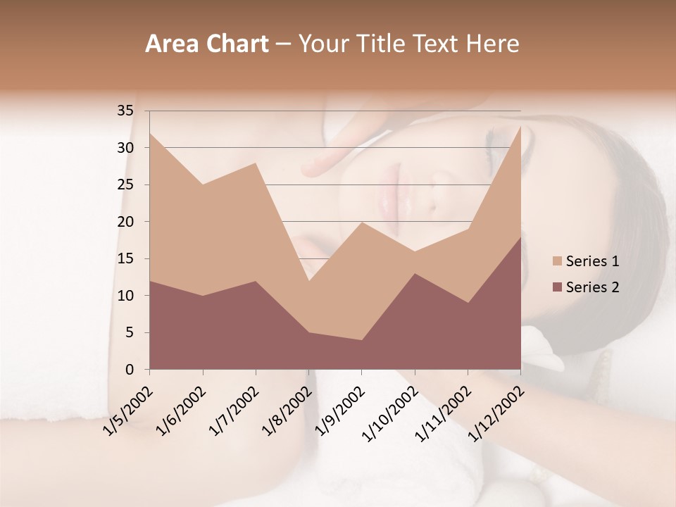 Pretty Skin Portrait PowerPoint Template