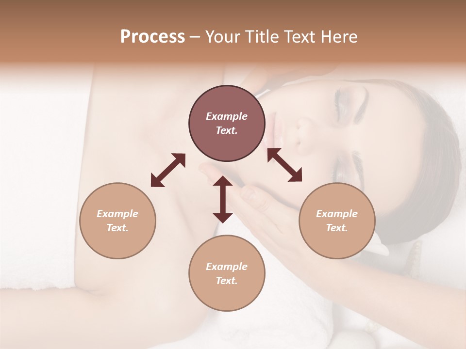 Pretty Skin Portrait PowerPoint Template