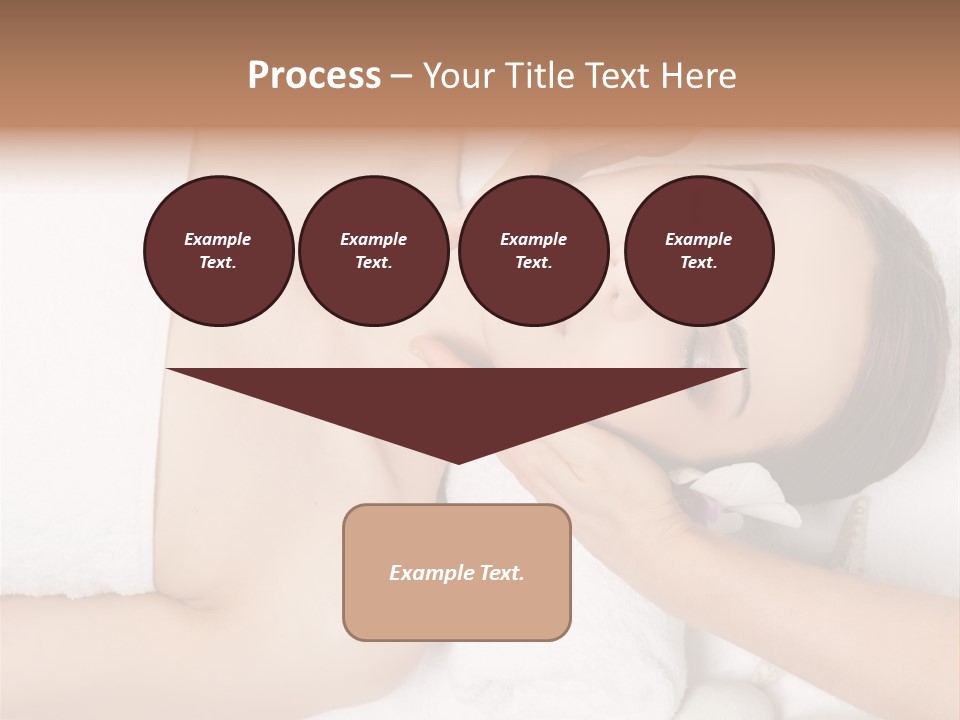 Pretty Skin Portrait PowerPoint Template