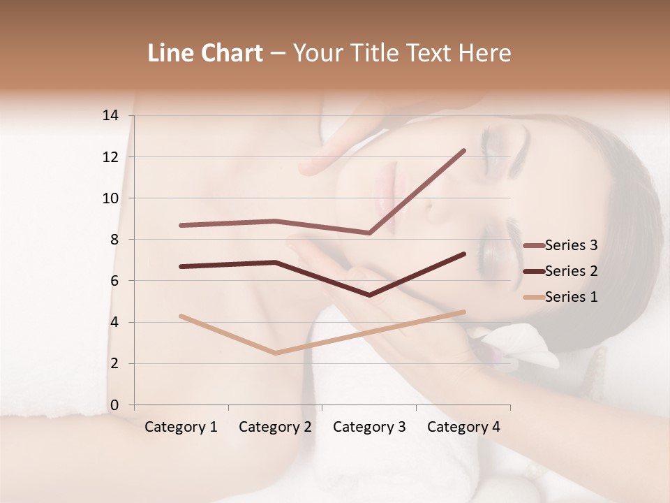 Pretty Skin Portrait PowerPoint Template