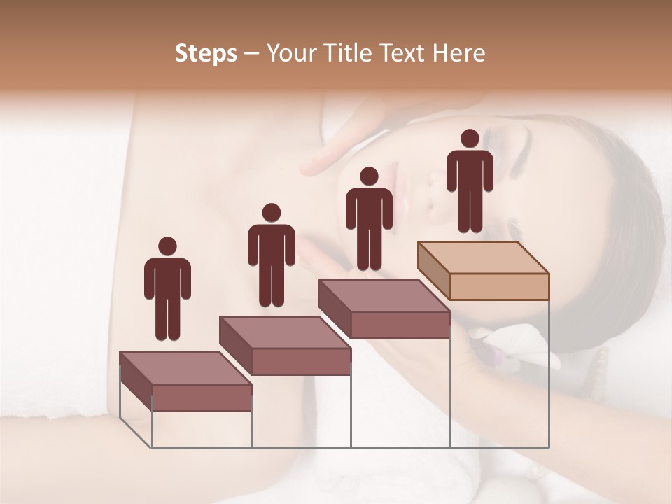 Pretty Skin Portrait PowerPoint Template