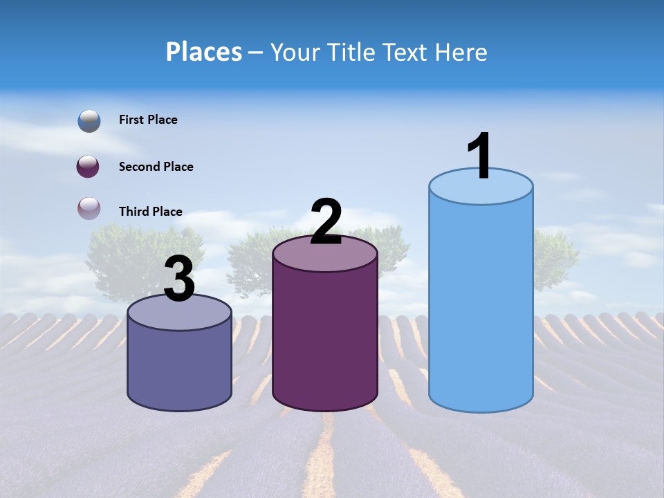 Nature Cloud France PowerPoint Template