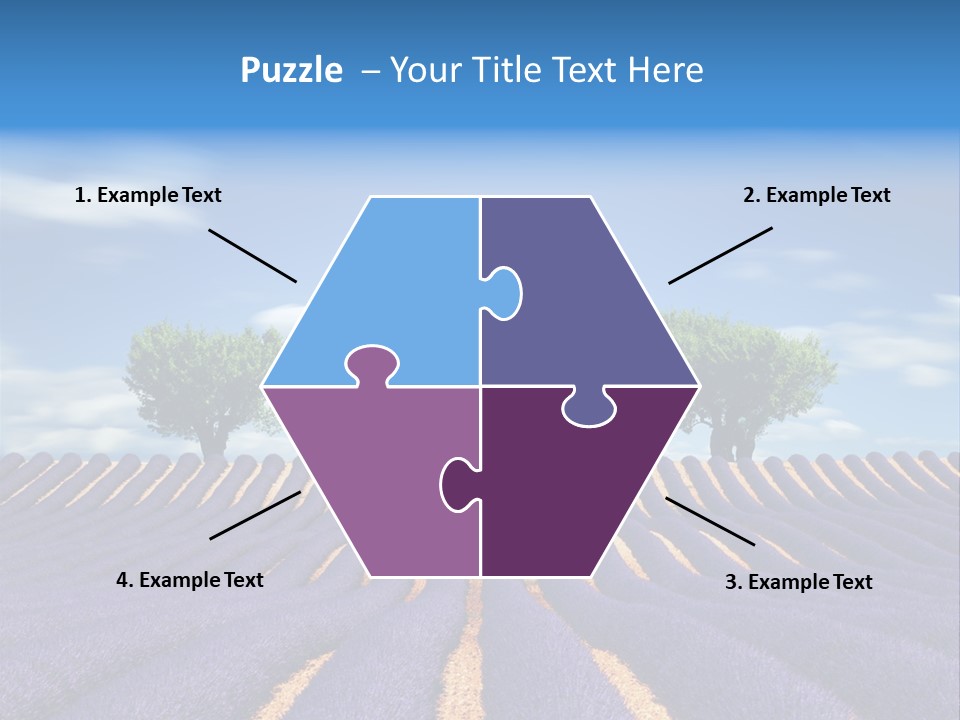 Nature Cloud France PowerPoint Template