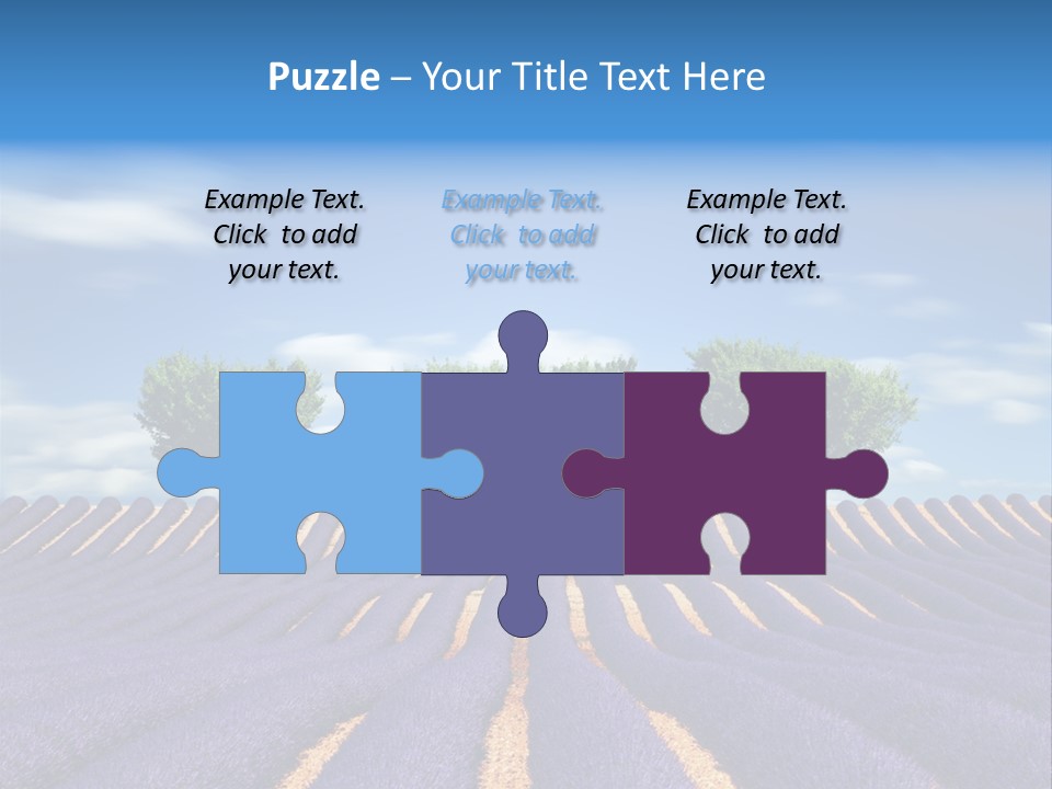 Nature Cloud France PowerPoint Template