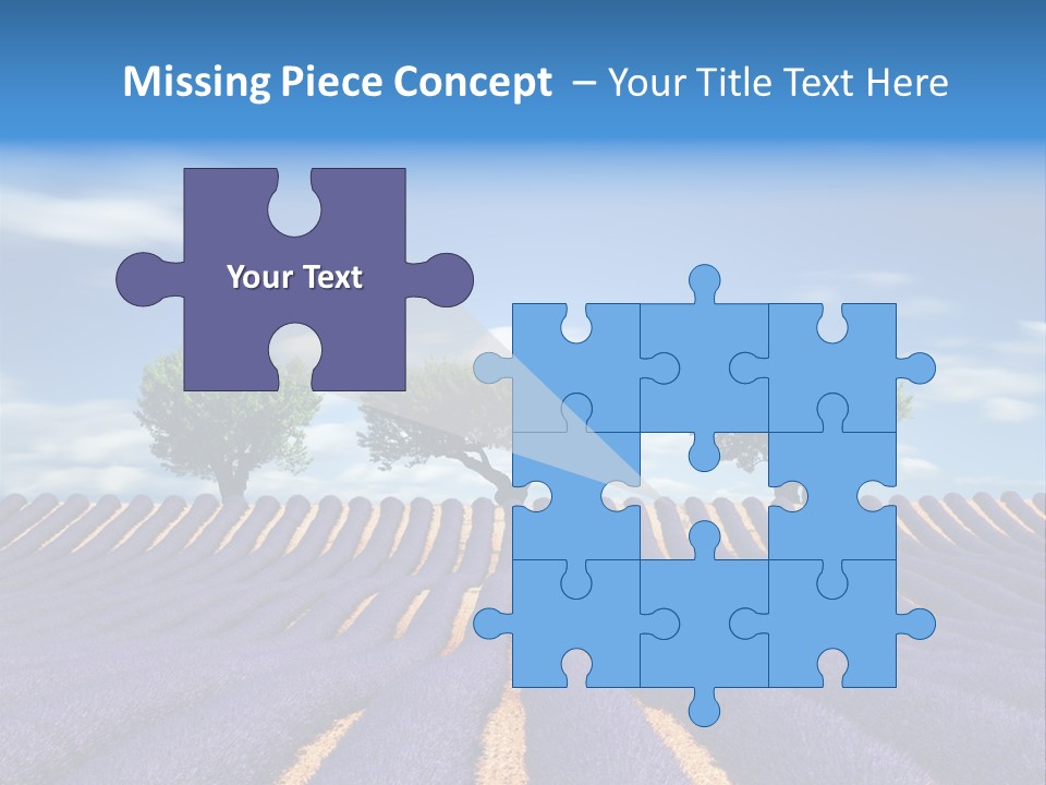 Nature Cloud France PowerPoint Template