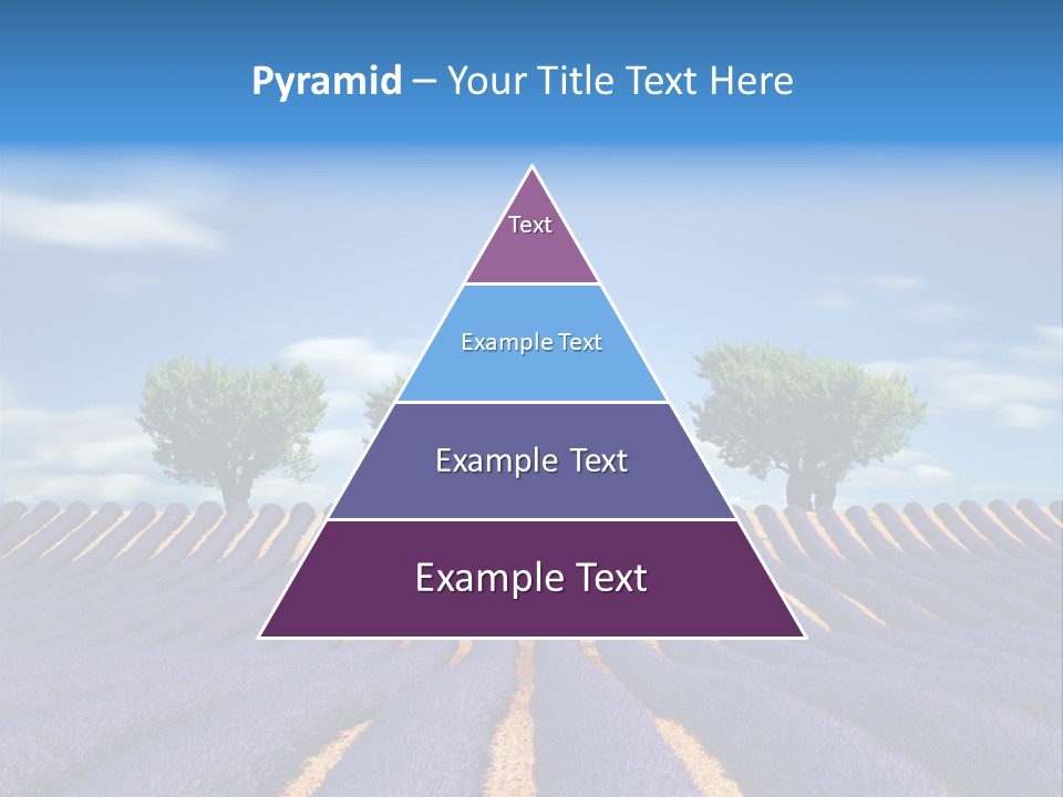 Nature Cloud France PowerPoint Template