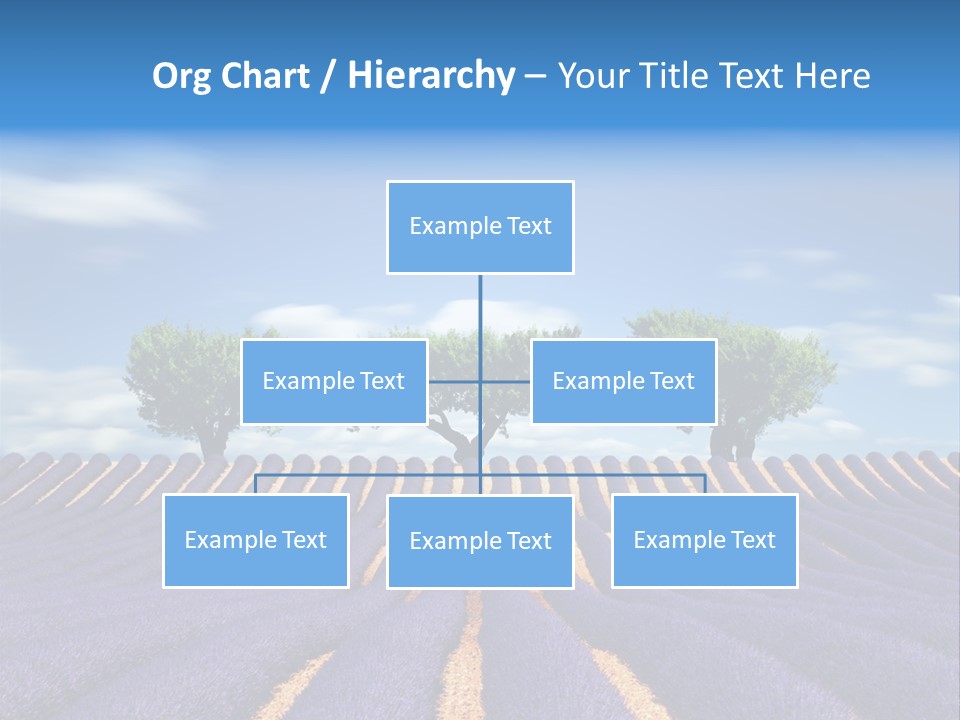 Nature Cloud France PowerPoint Template