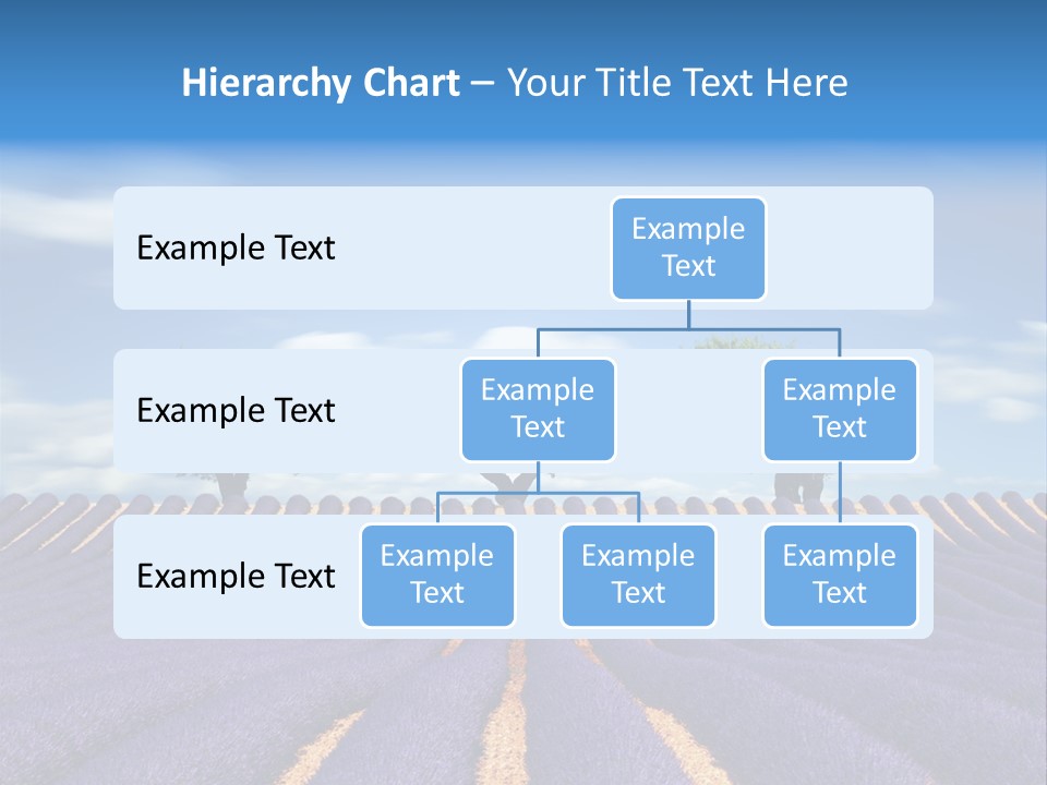 Nature Cloud France PowerPoint Template