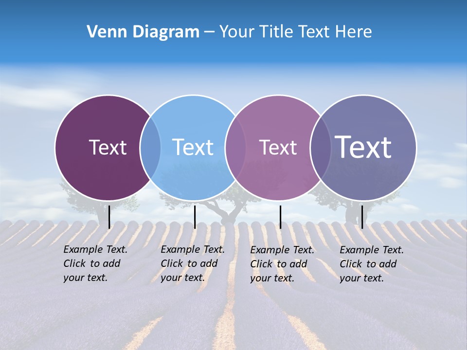 Nature Cloud France PowerPoint Template