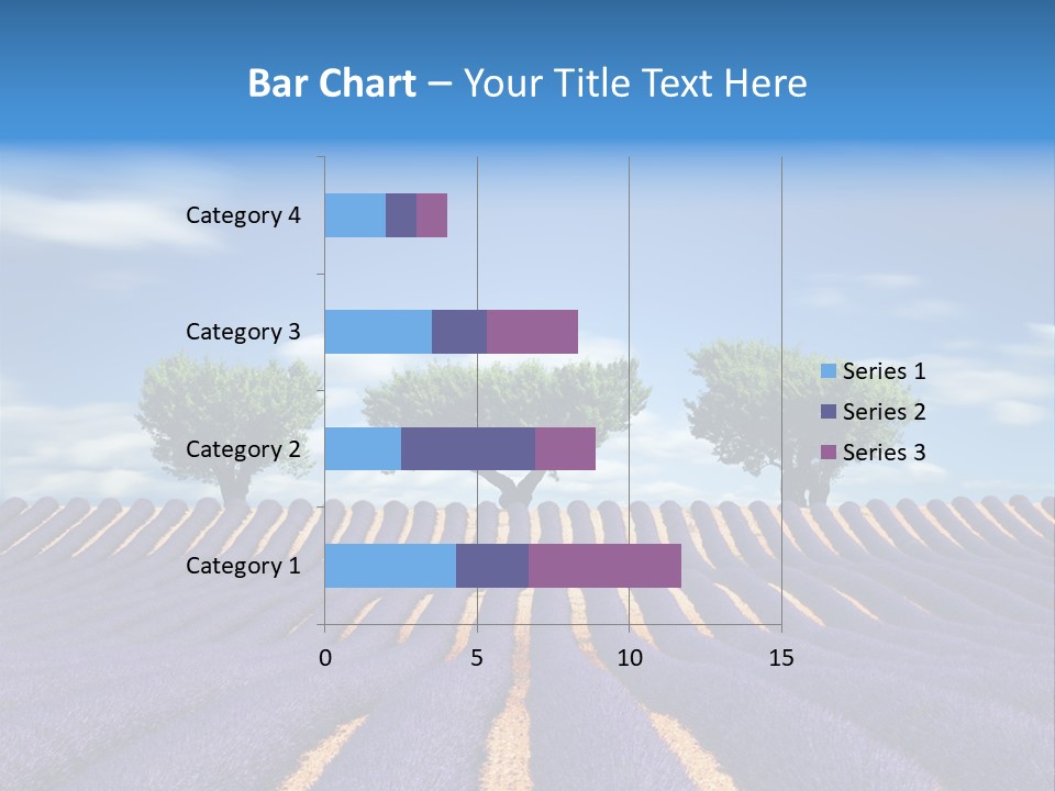 Nature Cloud France PowerPoint Template