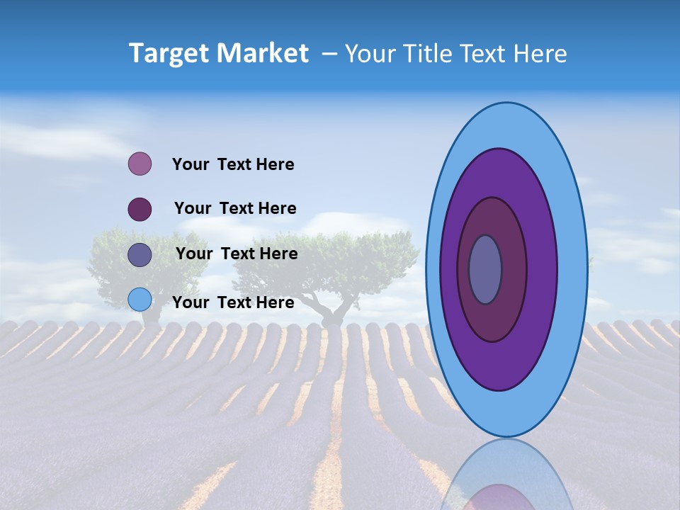 Nature Cloud France PowerPoint Template