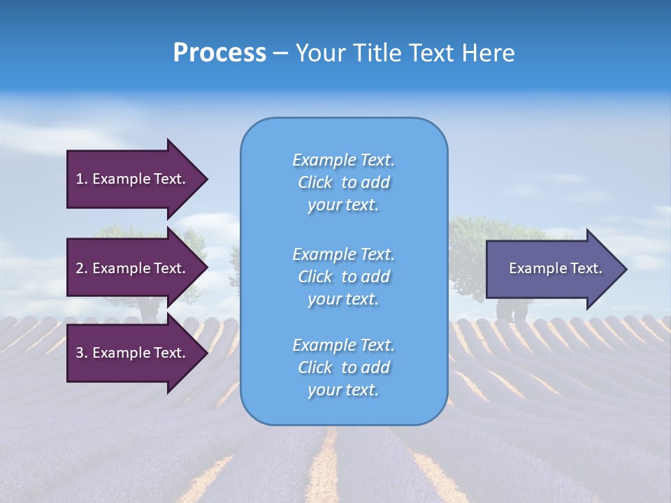 Nature Cloud France PowerPoint Template