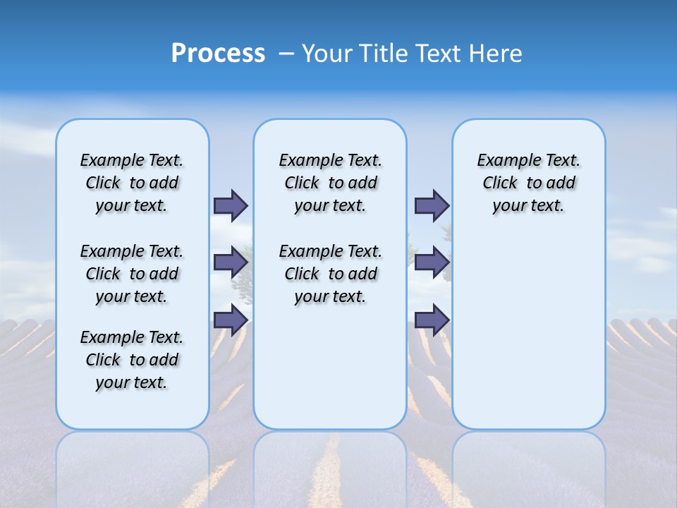 Nature Cloud France PowerPoint Template