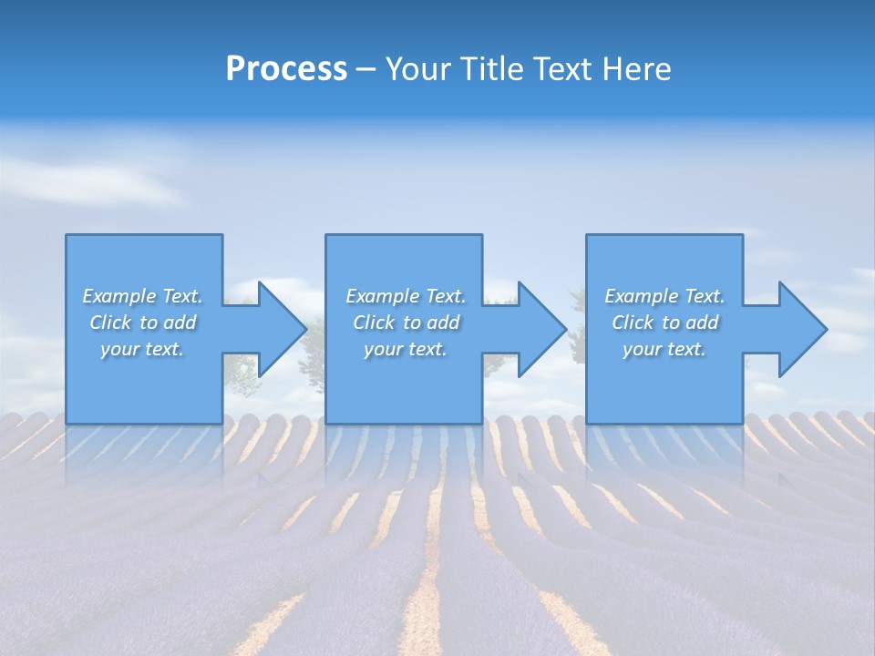 Nature Cloud France PowerPoint Template