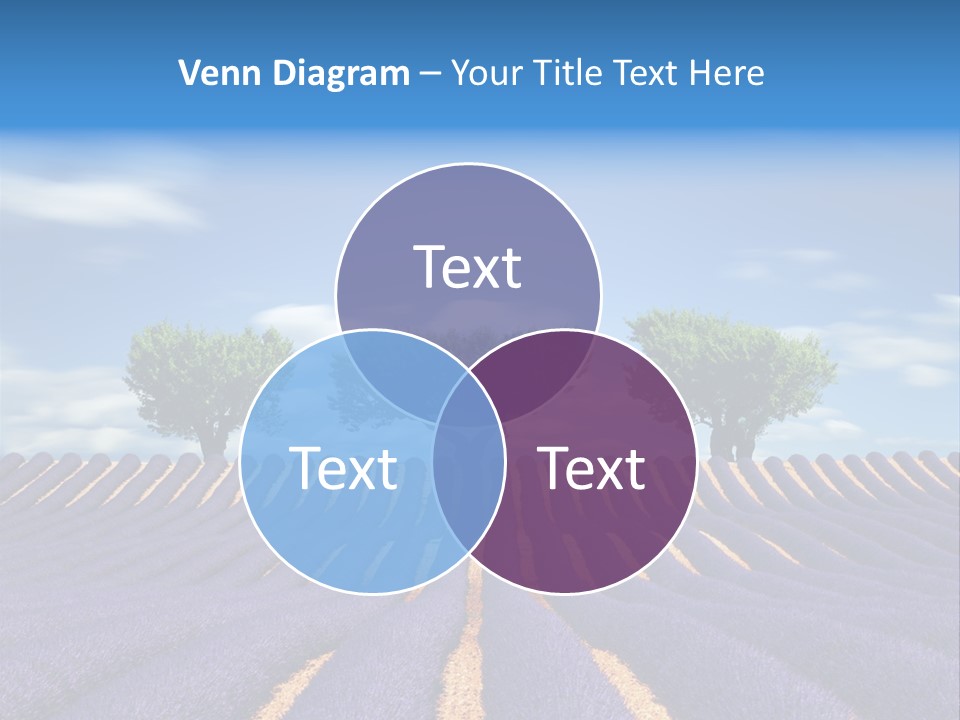 Nature Cloud France PowerPoint Template