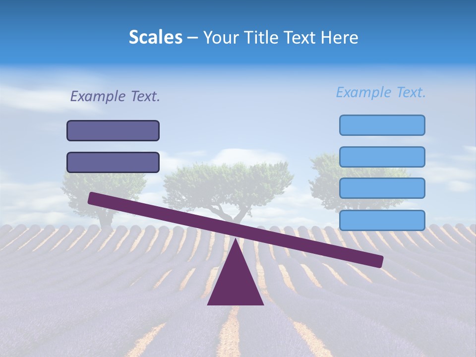 Nature Cloud France PowerPoint Template