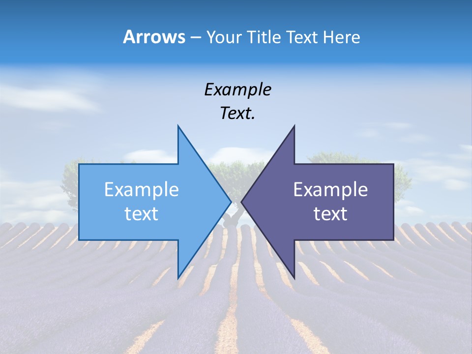 Nature Cloud France PowerPoint Template
