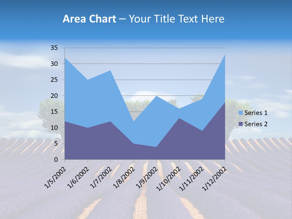 Nature Cloud France PowerPoint Template